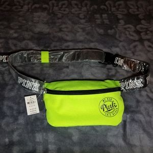 Free PINK fanny pack!